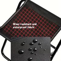 Taburete Plegable Ultra-Ligero Y Compacto Para Viajes Camping Pesca Diseño Duradero Portátil Y Ahorrador De Espacio - details 6