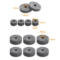 Accesorios De Repuesto Para Cymbal 23pcs Con Soporte De Cymbal Felpa Para Cymbal Y Tornillos Anillos Incluidos - details 2