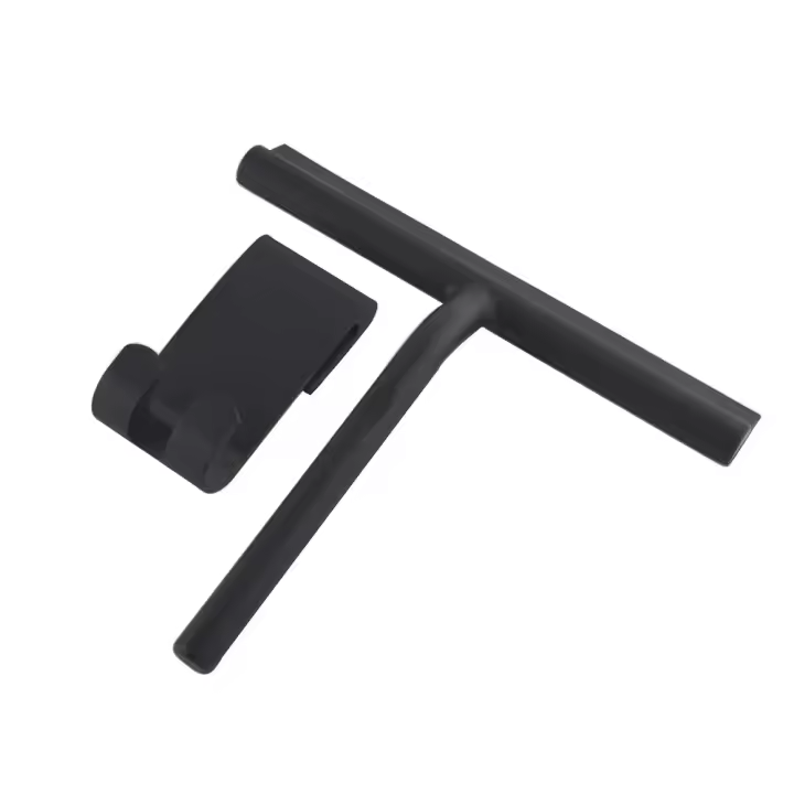 Cepillo De Ducha Para Vidrio Limpiador De Ventanas Accesorios De Baño Cepillo De Limpieza Para Paredes De Ducha Ecológico - 1