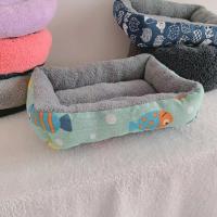 Cama De Peluche Para Mascotas Cama De Gato Con Almohada Cómoda Y Caliente Para Invierno Matrícula De Descanso Para Perros Y Gatos - details 9