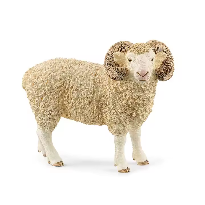 Figura de Carnero de la Colección de Schleich Farm World 13937 - 1
