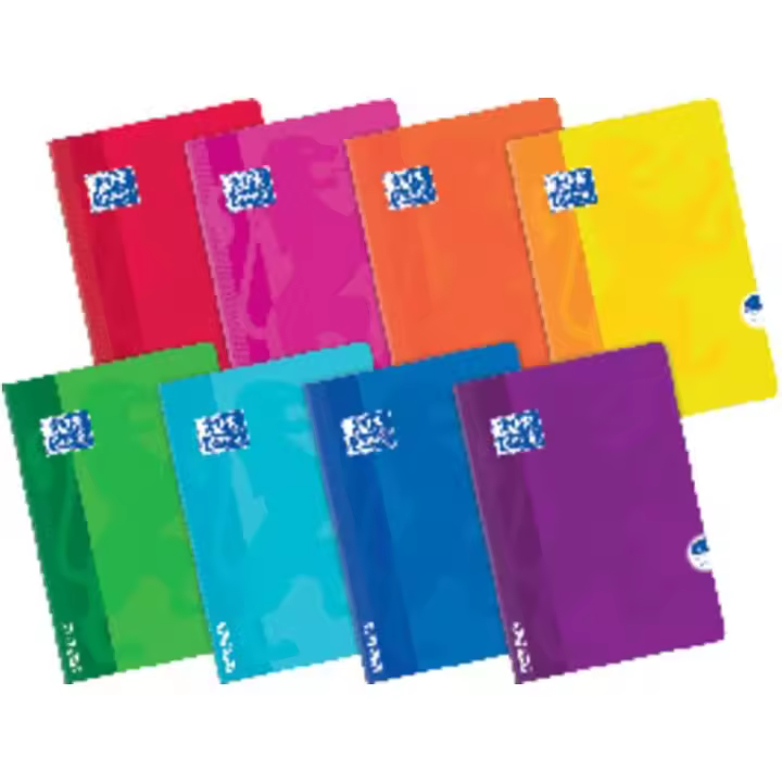 Oxford - 400026393 cuaderno y block A4 48 hojas Colores surtidos 400026393 - 1