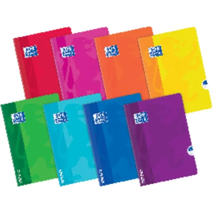 Oxford - 400026393 cuaderno y block A4 48 hojas Colores surtidos 400026393 - 1
