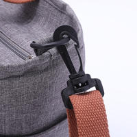Bolsa térmica Porta Almuerzo, Bolsa Termica Comida Trabajo Porta Alimentos Isotermica Fiambrera, Lunch Bag para picnic/escuela - details 2