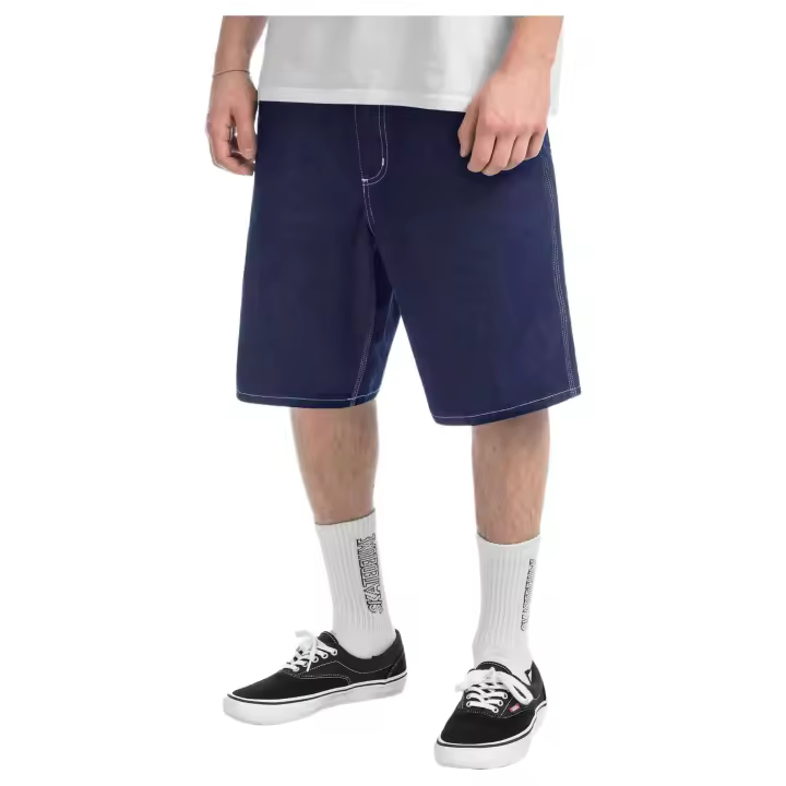 Pantalon Corto Carhartt WIP  para hombre en color azul - 1