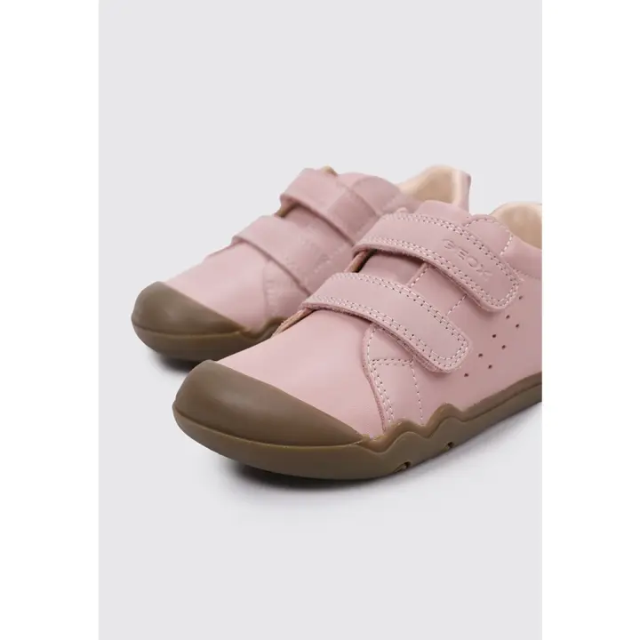 Geox B STEPPIEUP GIRL A Deportivas Con Velcro Bebé - niña (hasta la talla 30) Rosa - 1