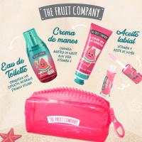 The Fruit Company Set Pack Regalo Summer SANDÍA | Aceite Labial, Crema de Manos, Colonia Eau de Toilette + Neceser de Mano Estuche | Edición Verano - details 1