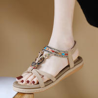 Sandalias muje,Sandalias Cómodas, Elegantes y Versátiles,Adecuado para ir de compras y pasear en verano,Boda,Fiesta - details 6