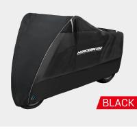 Cubierta Impermeable Para Motocicleta Funda Moto Protección UV Y Anti-Polvo Cubierta De Lluvia Para Motocicleta Y Scooter Al Aire Libre Y Interior - details 10