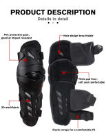 Protector De Rodilla Para Motocicleta UCHOOSE Equipo De Seguridad Al Andar En Motocicleta Nuevo 2023 Protección Para Motocross - details 5