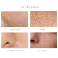 Mascarilla Plástica Transparente Para Limpieza Facial Y Belleza Disponible En Pack De 1 Pieza Herramientas De Maquillaje Para Rostro Y Cuello - details 4