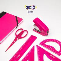Grapadora Compacta Energy Color Rosa + 1000 Grapas 24/6 - Milan - details 2