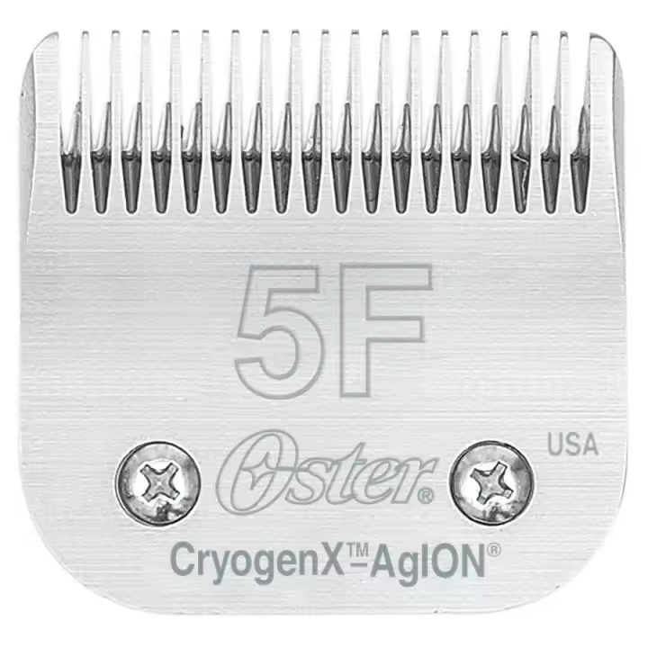 OSTER - Cuchilla 919-17  Size 5F Corte 6,30 mm - 1
