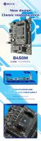 Placa Base AMD B450M Dual-channel DDR4 AM4 PCI-E 3.0 NVME Soporta CPU Ryzen 5600 5600G Forma Micro-ATX Para Computadora Desktop - details 0
