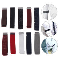 Cinturón Ajustable Elástico Antideslizante Para Camisa Con Encantos De Cufflinks Soporte De Mangas Y Garter Band Para Hombres Accesorio Decorativo De Acrílico Para Todas Las Estaciones - details 1