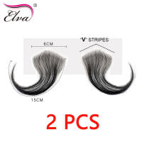 4Pcs Elva HD Lace Baby Hair Strips Textura Rizada Cabello Humano Para Mujer Línea De Pelo Suizo Faja De Cabello Infantil - details 10