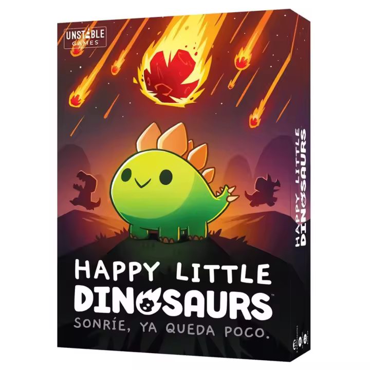 Juego de mesa happy little dinosaurs pegi 8 -  Recíbelo en 2-3 días laborables - 1