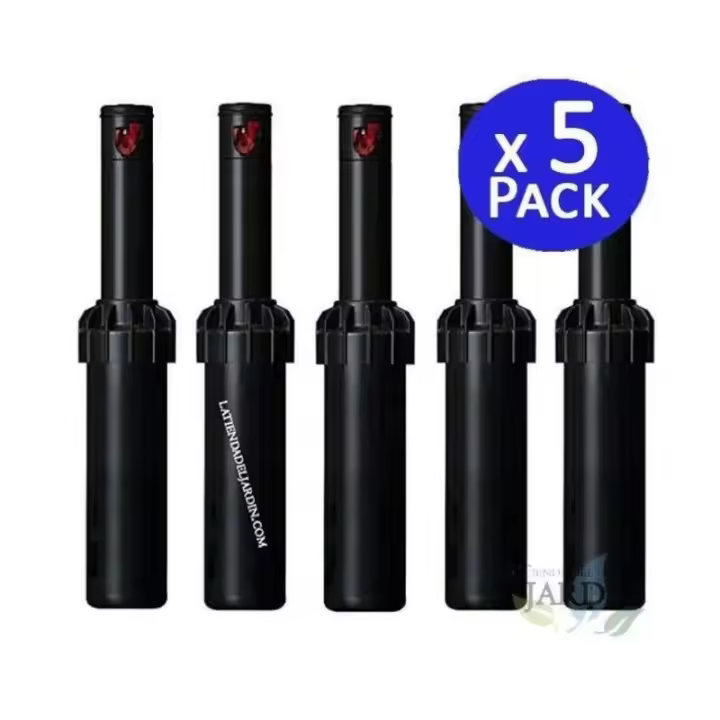 Suinga Pack 5 Aspersores Hunter PGJ-04 1/2" Alcance 4,3 a 11,6 M - 1