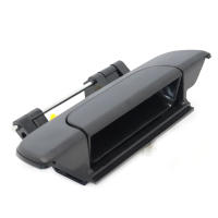 Manija De Puerta Exterior Para Pasajero Trasero Negro Adecuada Para Toyota Tacoma Hilux 1995-2004 69090-35010 6922035020 - details 10