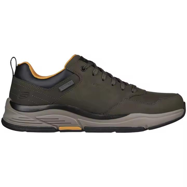 Zapatillas Skechers Benago para hombre en color verde - 1