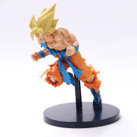Figura De Acción Dragon Ball Z 20cm Son Goku Edición Aniversario 50º Salto Super Modelo Coleccionable Para Fans De DBZ Regalo Para Adultos - details 1