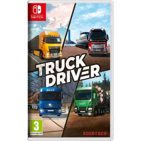 Truck Driver Juego para Consola Nintendo Switch - 1