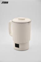 Hervidor Eléctrico Portátil Mini 0.6L 600W 600ml Con Función De Apagado Automático Acero Inoxidable Para Casa Y Noodles - details 12