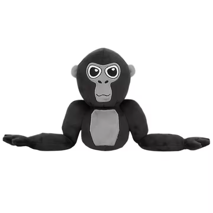 Gorilla Tag Plush Toy Cute Soft Stuffed Cartoon Vr Game Gorilla Tag Plush Home - 1