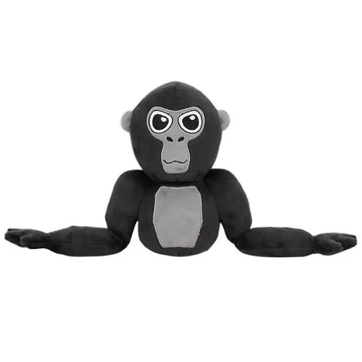 Gorilla Tag Plush Toy Cute Soft Stuffed Cartoon Vr Game Gorilla Tag Plush Home - 1