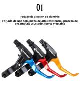 TOOPRE FR5 Manillar De Freno De Aleación De Aluminio Para Bicicleta MTB Y Carretera Colorido Manillar De Freno Universal Para Niños - details 2