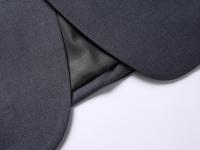 Traje De Tres Piezas Para Hombre Primavera Otoño Dos Botones Carrera Trabajo Decorativo Cuerpo S-6XL Con Chaleco Y Pantalones - details 16
