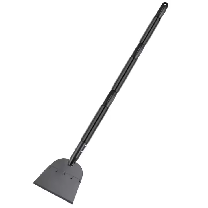 Shovel Plana Para Limpieza De Exterior Y Jardín Escarificador De Hielo Y Malezas Herramienta Para Caminos Eliminación De Nieve Y Escarificador De Piso - 1