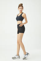 Shorts De Yoga Para Mujer Cintura Alta Transpirables Elevadores De Glúteos Deporte Verano Leggings De Gimnasio Ropa Deportiva Ciclismo - details 6