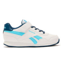 REEBOK ZAPATILLAS ROYAL JOG 3.0 Elastic Top Stap 100211272 Blanco Azul Clásica para Niño - details 0