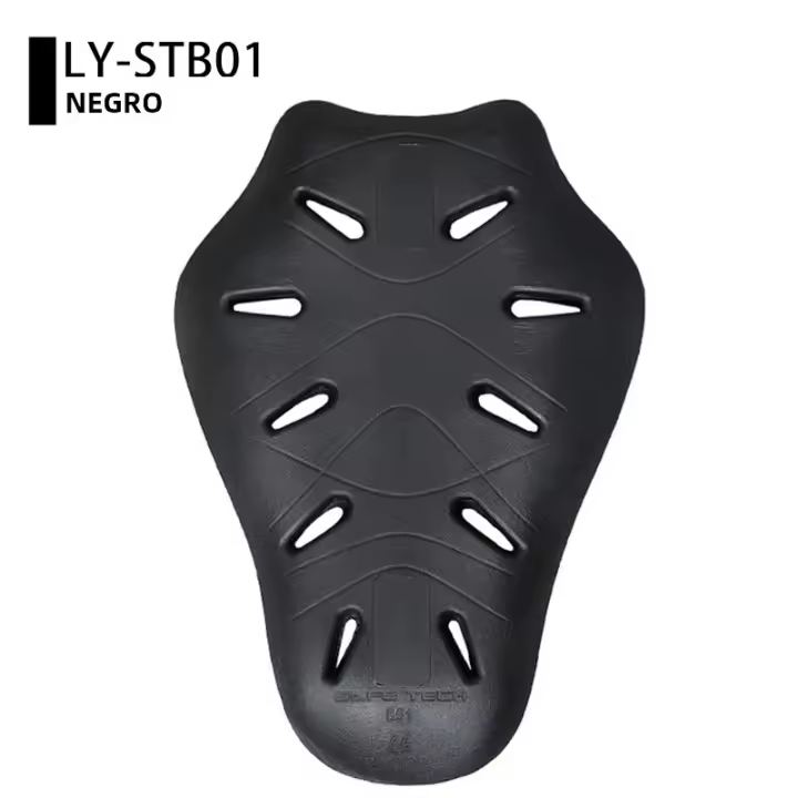 LYSCHY Protector De Espalda Para Motocicleta CE 2 Niveles Certificación Armadura De Protección Corporal Motocross Racing Integrada - 1