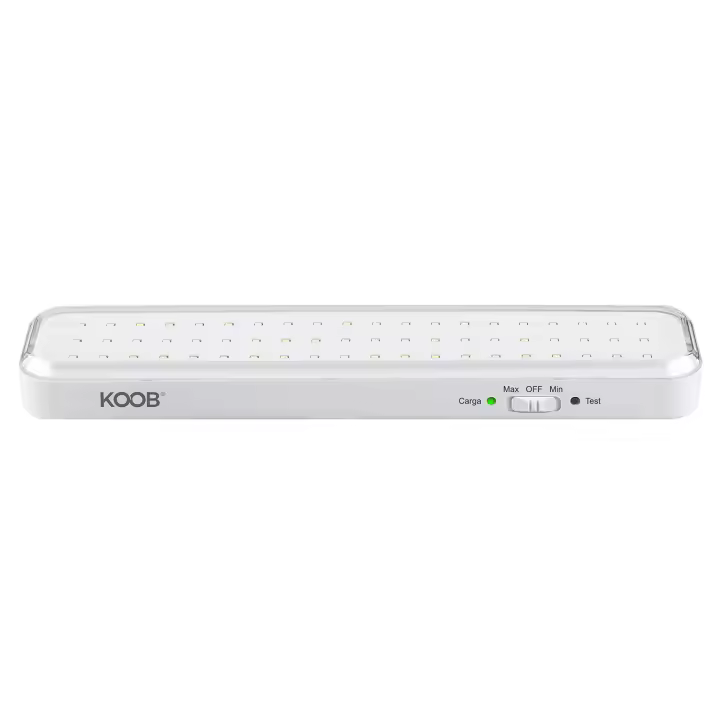 LEDBOX Luz de emergencia Led EMERLUX F615, No permanente, Blanco neutro. Iluminación interior LED, Luces de emergencia led - 1