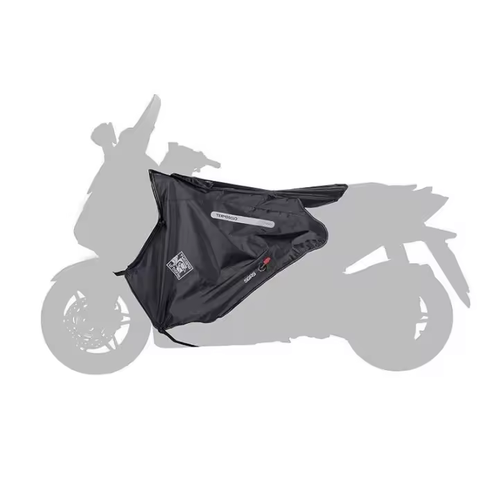 Cubrepiernas Termoscud Mod.x Piaggio Beverly 125/300/350 2010 Negro Unica - 1