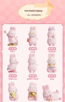 Figura De Peluche Kawaii De Conejo MOMO Bunny Serie Diaria Caja Sorpresa Decoración Creativa Para Escritorio Juguetes Para Niños - details 2