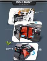 Coche De Acción Retroductor Para Niños 1:32 Luz Y Sonido Simulación Modelo Comercial Regalo Para Niños Juguetes Para Navidad - details 6