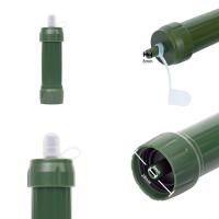 Filtro De Agua Portátil Para Camping Y Emergencias Bolsa De Agua Con Filtro De Carbono TUP Mini Para Exterior Y Supervivencia - details 3