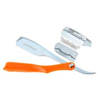 Cuchilla De Afeitar Dural Edge Spring Design Antideslizante Para Peluquería Eliminación De Vello En Cuerpo Cara Axilas Y Cejas - details 41