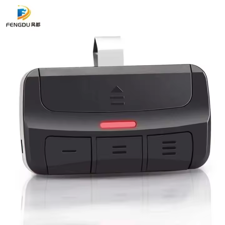 Control Remoto De Puerta Universal Para Garage 3 En 1 Multifrecuencia Con Clip Transmisor De Código Rolante 280-868mhz - 1