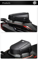 Bolsa De Asiento Trasero Multifuncional Para Motocicleta Impermeable Con Gran Capacidad Y Funda De Lluvia Negro Resistentes Al Desgaste Y Aguas Para Motocross - details 8