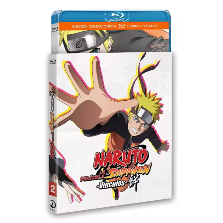 Naruto Shippuden Película 2. Naruto Shippuden: Vínculos [Blu-ray] - 1