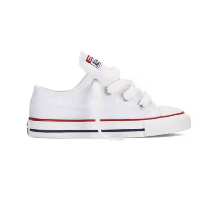 CHUCK TAYLOR ALL STAR CLASSIC OX OPTICAL WHITE 7J256C - 1