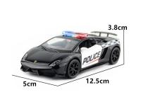 Modelo De Coche a Escala 1:36 Dodge Ford Mustang F150 Pickup Police Con Acción De Retroceso Regalo Para Niños Aged 4-12 Maisto Halolo - details 0