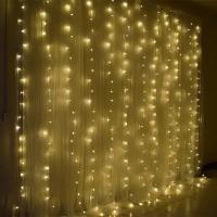 Luces De Tejado De Encaje USB 8 Modos Con Control Remoto Para Fiesta Navidad Boda Decoración De Dormitorio Lámpara De Garlanda De Hadas De 3/4/6M - details 5