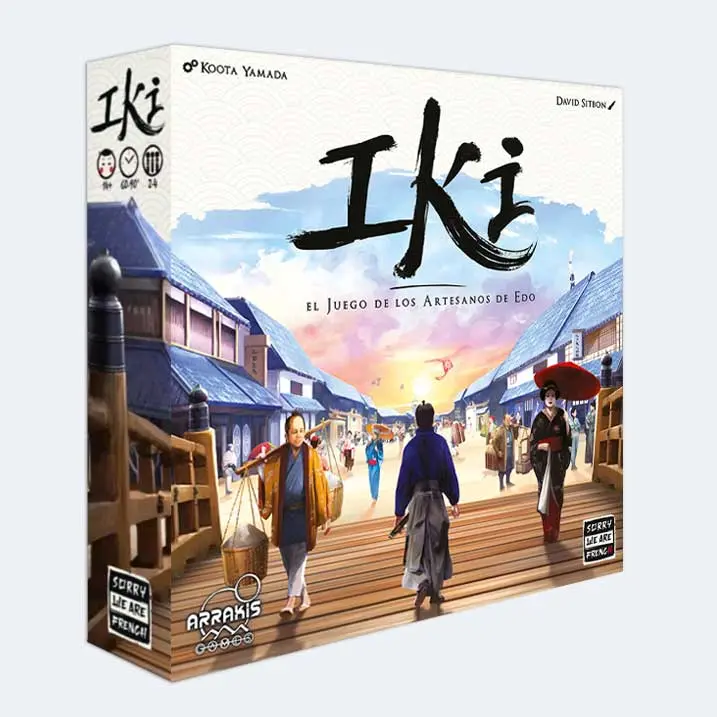 Iki - juego de mesa, eurogames - 1