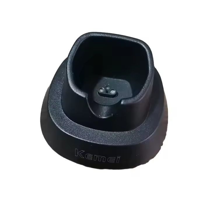 Kemei KM-2296 Estación De Carga Inalámbrica Para Afeitadora De Cabello Con Soporte Rápido Compatible Con Wahl Andis Babyliss Accesorio De Corte De Cabello - 1