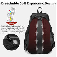 Bolsa De Motocicleta Impermeable Para Hombres Bolsa De Escalera Para Viaje Camping Ciclismo Conducción Almacenamiento - details 14
